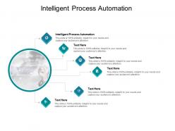 Intelligent process automation ppt powerpoint presentation slides portfolio cpb
