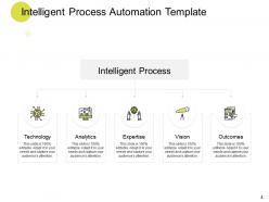 Intelligent process automation spectrum powerpoint presentation slides