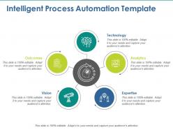 Intelligent Process Automation Template Ppt Visual Aids Inspiration
