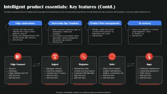 Intelligent Product Essentials Key Features AI Google To Augment Business Operations AI SS V Aesthatic Image