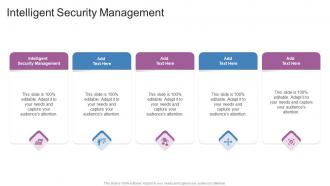 Intelligent Security Management In Powerpoint And Google Slides Cpb