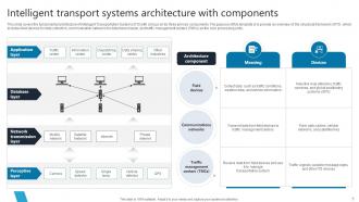 Intelligent Transport System Powerpoint Ppt Template Bundles Unique Analytical