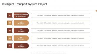 Intelligent Transport System Project In Powerpoint And Google Slides Cpb
