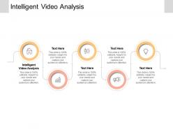Intelligent video analysis ppt powerpoint presentation professional example topics cpb