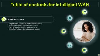 Intelligent WAN Powerpoint Presentation Slides Captivating Customizable