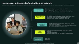 Intelligent Wan Use Cases Of Software Defined Wide Area Network