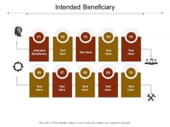 Intended beneficiary ppt powerpoint presentation styles elements cpb