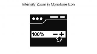 Intensify Zoom In Monotone Icon In Powerpoint Pptx Png And Editable Eps Format