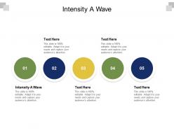 Intensity a wave ppt powerpoint presentation show cpb