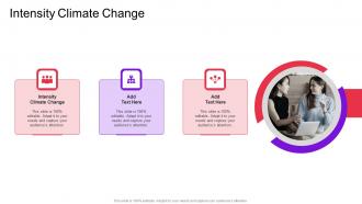 Intensity Climate Change In Powerpoint And Google Slides Cpb