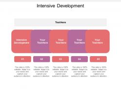 Intensive development ppt powerpoint presentation infographics slide download cpb