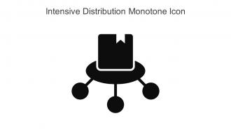 Intensive Distribution Monotone Icon In Powerpoint Pptx Png And Editable Eps Format