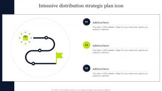 Intensive Distribution Strategic Plan Icon