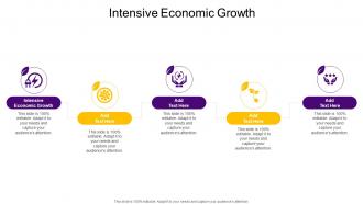 Intensive Economic Growth In Powerpoint And Google Slides Cpb