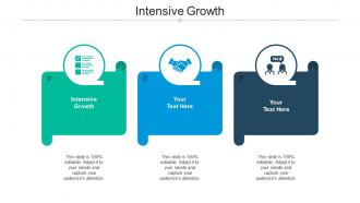 Intensive growth ppt powerpoint presentation styles design inspiration cpb