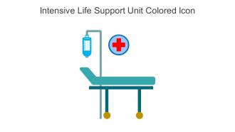 Intensive Life Support Unit Colored Icon In Powerpoint Pptx Png And Editable Eps Format