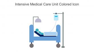 Intensive Medical Care Unit Colored Icon In Powerpoint Pptx Png And Editable Eps Format