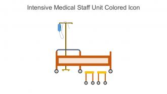 Intensive Medical Staff Unit Colored Icon In Powerpoint Pptx Png And Editable Eps Format