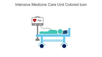 Intensive Medicine Care Unit Colored Icon In Powerpoint Pptx Png And Editable Eps Format