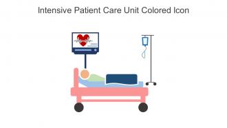 Intensive Patient Care Unit Colored Icon In Powerpoint Pptx Png And Editable Eps Format