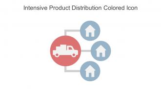 Intensive Product Distribution Colored Icon In Powerpoint Pptx Png And Editable Eps Format