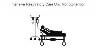 Intensive Respiratory Care Unit Monotone Icon In Powerpoint Pptx Png And Editable Eps Format