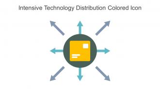 Intensive Technology Distribution Colored Icon In Powerpoint Pptx Png And Editable Eps Format