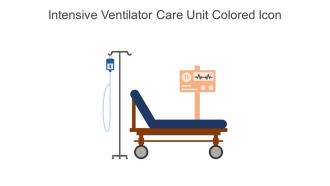 Intensive Ventilator Care Unit Colored Icon In Powerpoint Pptx Png And Editable Eps Format