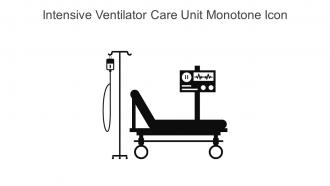 Intensive Ventilator Care Unit Monotone Icon In Powerpoint Pptx Png And Editable Eps Format