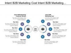 Intent b2b marketing cost intent b2b marketing customer review cpb