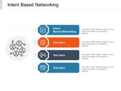 Intent based networking ppt powerpoint presentation infographic template layout ideas cpb