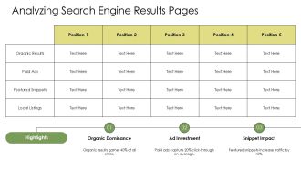 Intent Mapping For SEO Align Keywords With User Intent PPT Guidelines AT Image Impactful