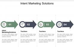 Intent marketing solutions ppt powerpoint presentation outline slide cpb