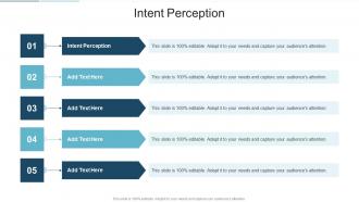 Intent Perception In Powerpoint And Google Slides Cpb