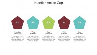 Intention action gap ppt powerpoint presentation infographics example file cpb
