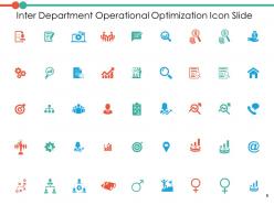 Inter Department Operational Optimization PowerPoint Presentation Slides