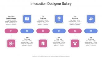 Interaction Designer Salary In Powerpoint And Google Slides Cpb