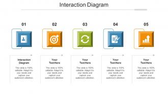 Interaction Diagram Ppt Powerpoint Presentation Outline Show Cpb