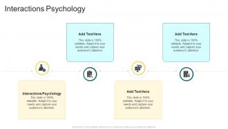Interactions Psychology In Powerpoint And Google Slides Cpb