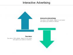 Interactive advertising ppt powerpoint presentation gallery slide download cpb
