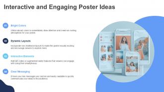 Interactive And Engaging Poster Ideas Trading PPT Mockup ACP