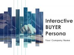 Interactive buyer persona powerpoint presentation slides