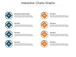 Interactive charts graphs ppt powerpoint presentation infographics brochure cpb