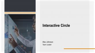Interactive Circle PPT Sample AT