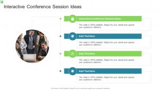 Interactive Conference Session Ideas In Powerpoint And Google Slides Cpb