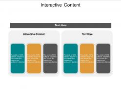 Interactive content ppt powerpoint presentation inspiration slide portrait cpb