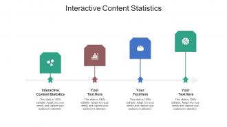Interactive content statistics ppt powerpoint presentation show portfolio cpb