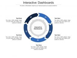 Interactive dashboards ppt powerpoint presentation layouts shapes cpb