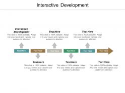 Interactive development ppt powerpoint presentation gallery slides cpb