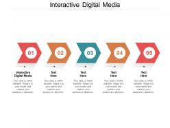 Interactive digital media ppt powerpoint presentation portfolio aids cpb